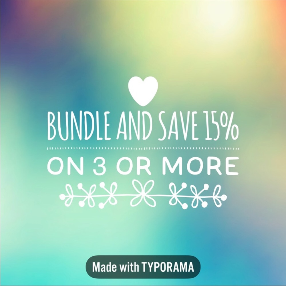📦 Bundle 💕bundle 💕bundle SAVE 💰 SAVE 💰